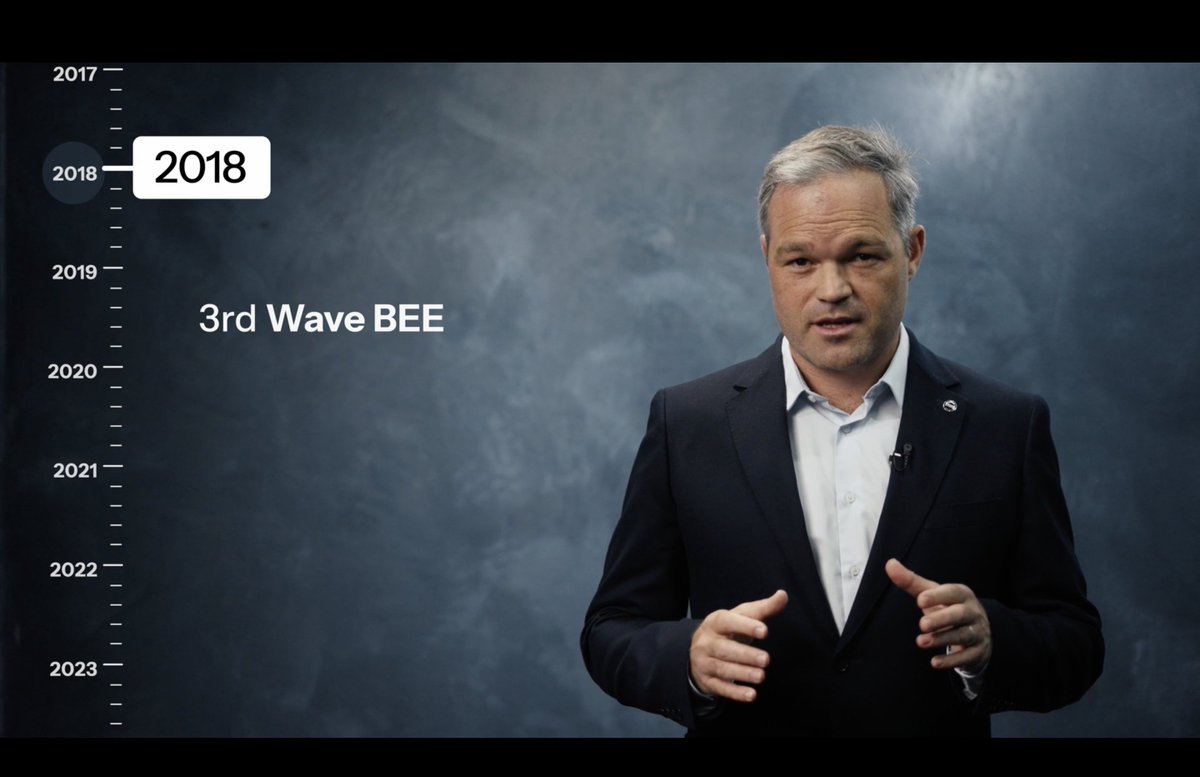 The 3rd Wave of BEE - an unprecedented danger to businesses across South Africa. This wave aims to make BEE mandatory everywhere. Watch ⬇️