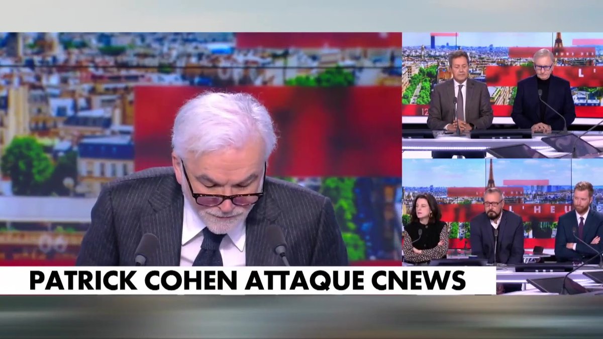 "Monsieur Patrick Cohen récupère la mort d'une enfant pour attaquer CNews" ➡️ Écoutez l'édito de Pascal Praud du lundi au vendredi à 9h dans l'#HDPros #Europe1