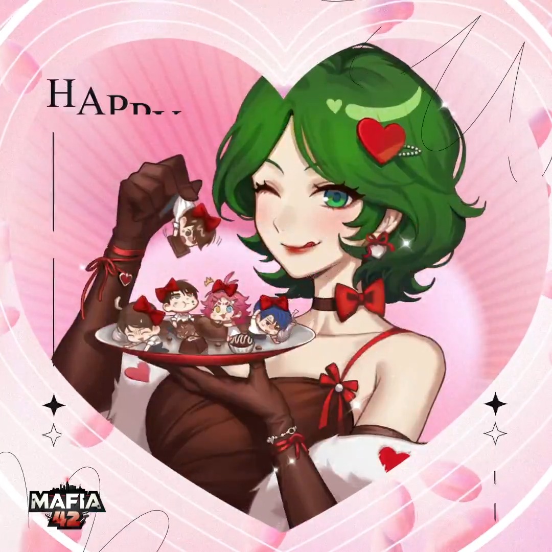 HAPPY 42 VALENTINE 😉🩷🍫