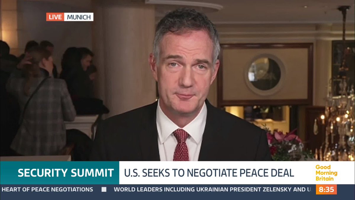 'Do we have the money to afford this?' - Charlotte Hawkins Charlotte and Rob question Peter Kyle MP over Prime Minister Sir Keir Starmer accepting that British troops may need to be deployed to Ukraine as part of a peace keeping force if a deal is struck to end the war.