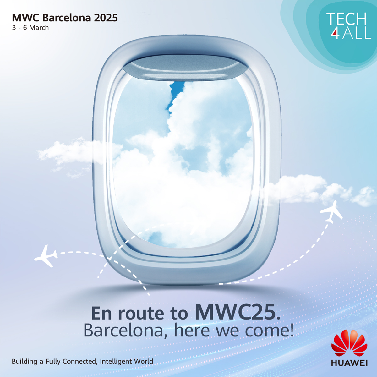 #TECH4ALL is heading to #MWC25 in Barcelona! Join us as we Converge, Connect, and Create the future of digital inclusion. From innovative education projects to nature conservation initiatives, we’re shaping a world of endless possibilities. What are you most looking forward to at #MWC25? Tell us in the comments below 👇 Stay tuned for more #TECH4ALL initiatives at #MWC25 or visit