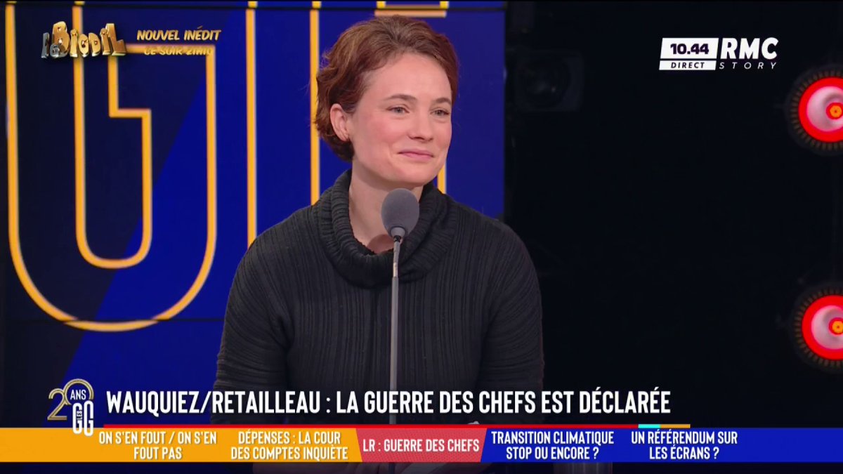 🗳️ Les LR peuvent-ils revenir dans la course pour 2027 ? 🗣️ Eléonore Lemaire : "Je ne comprends pas comment les gens de droite peuvent encore croire en Wauquiez... Il y a un nombre d'affaires en cours... Je mettrais un billet sur Retailleau !" #GGRMC