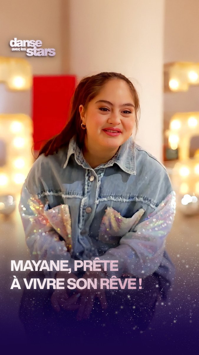 #DALS Elle s’apprête à faire ses 1ers pas sur le parquet de DALS 🤩 Et Mayane compte bien faire de son petit truc en plus une véritable force 💪 RDV ce soir pour Danse Avec Les Stars sur TF1 et TF1plus 🪩