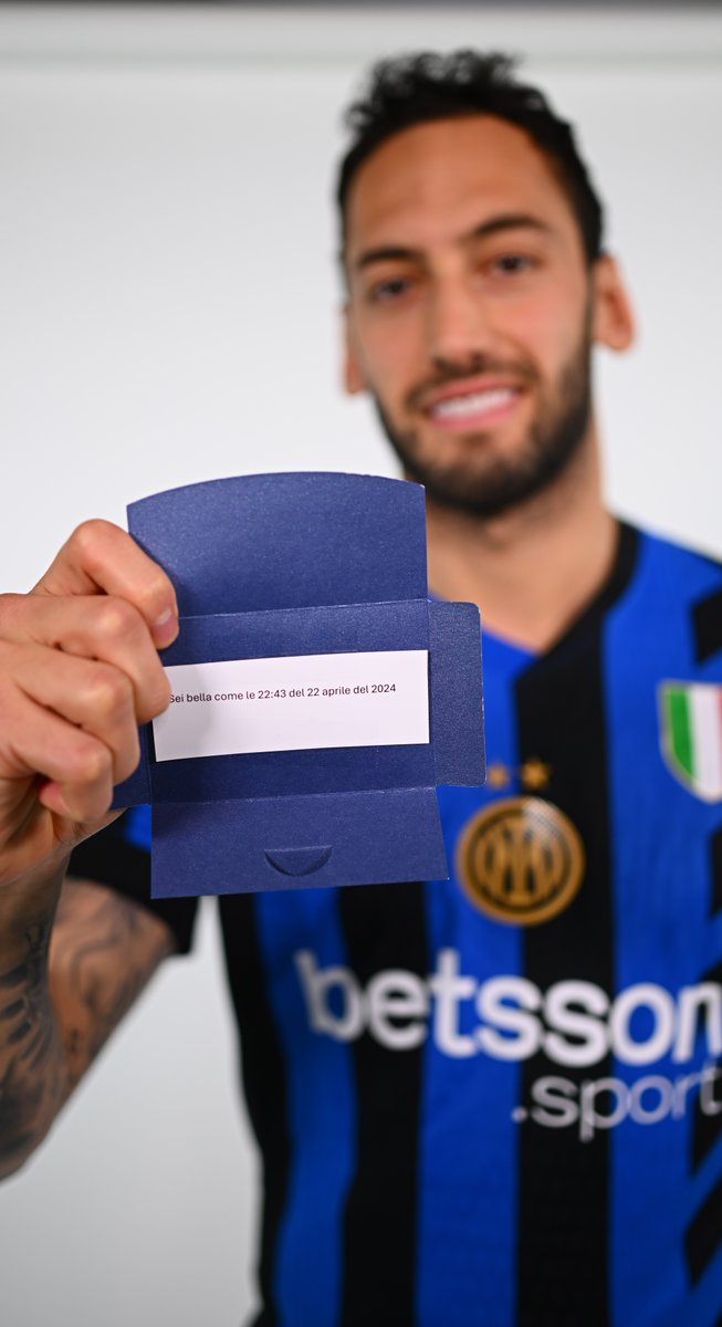Dagli Interisti ai nostri cuori ๐๐ค๐ #ForzaInter #ValentinesDay