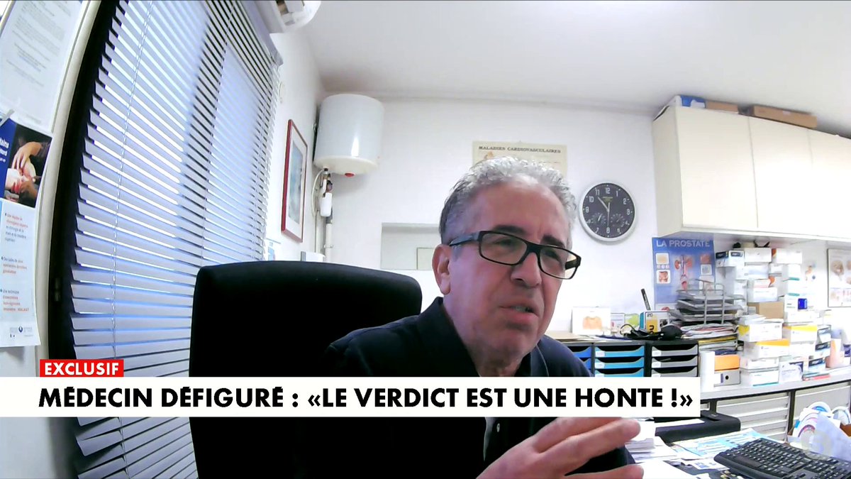 Le médecin de 64 ans défiguré à Drancy revient sur son agression avec beaucoup d’émotions face à un verdict décevant : «La douleur que j’ai subie hier est pire que quand j’avais le nez cassé», dans #MorandiniLive