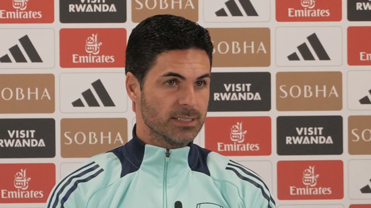"The injury happened in a very unexpected way - it's a big blow" 💬 Mikel Arteta discusses Kai Havertz's hamstring injury, and says he wants to "see what the team is made of" 👀