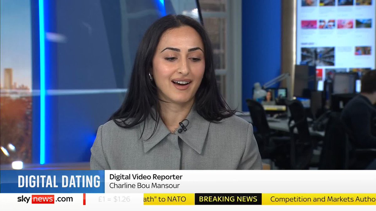 ‘People are tired of swiping through endless profiles. They want to meet people in real life and have genuine connections.' Sky's Charline BM speaks about her report 'It's not you, it's dating’ Watch it here: 📺 Sky 501, Virgin 602 and YouTube