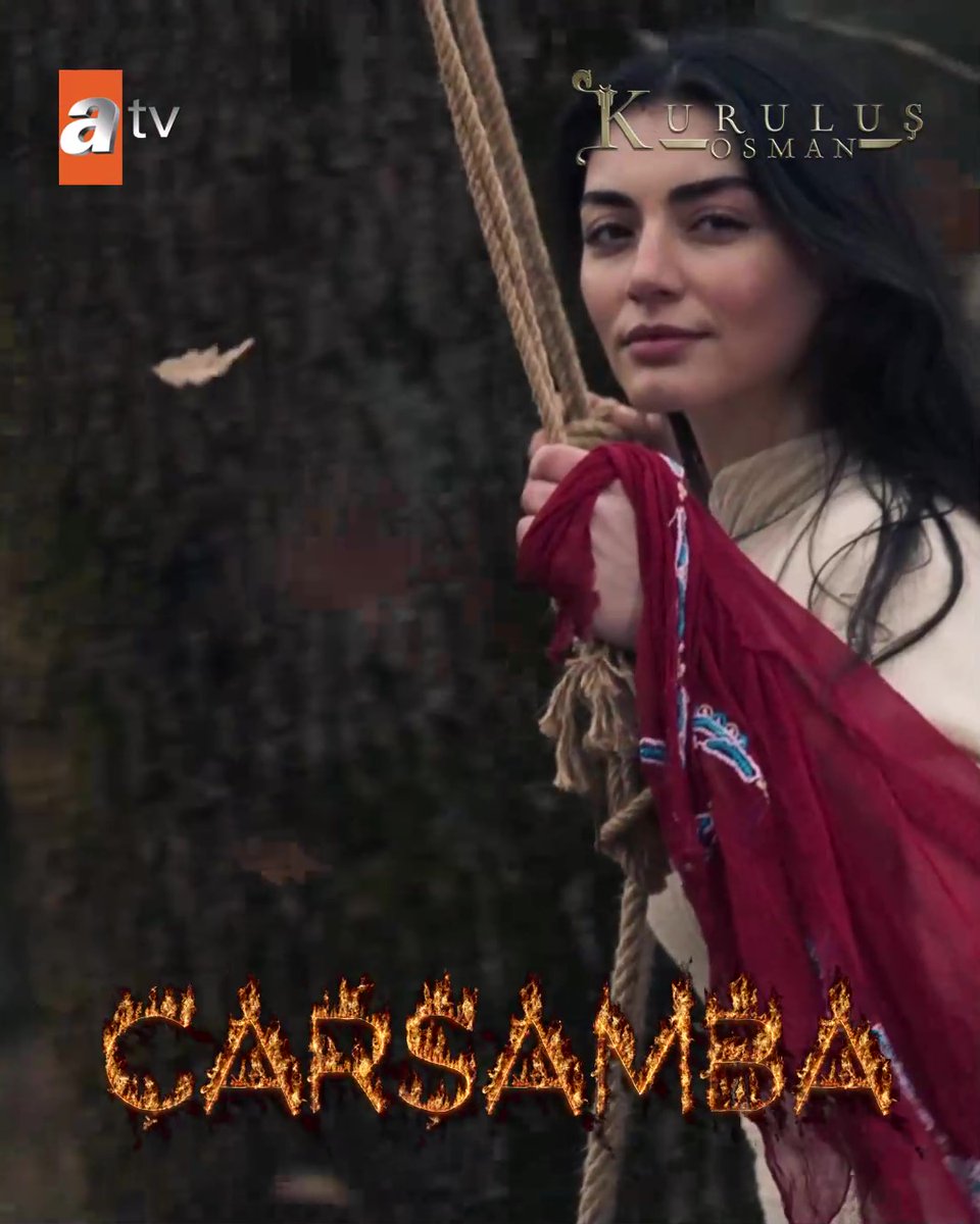 "Söndü gözümün karanlığını aydınlatan ışık!" Yeni bölüm Çarşamba 20.00'de atv'de! #KuruluşOsman atv