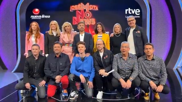 El humor se adueña de las noches de los viernes con Jose Mota y #MotaNoNews Con Patricia Conde como copresentadora y Santiago Segura y Florentino Fernández como colaboradores. 🔷 ESTRENO esta noche, a las 21:50 horas, en La 1 y RTVE Play.