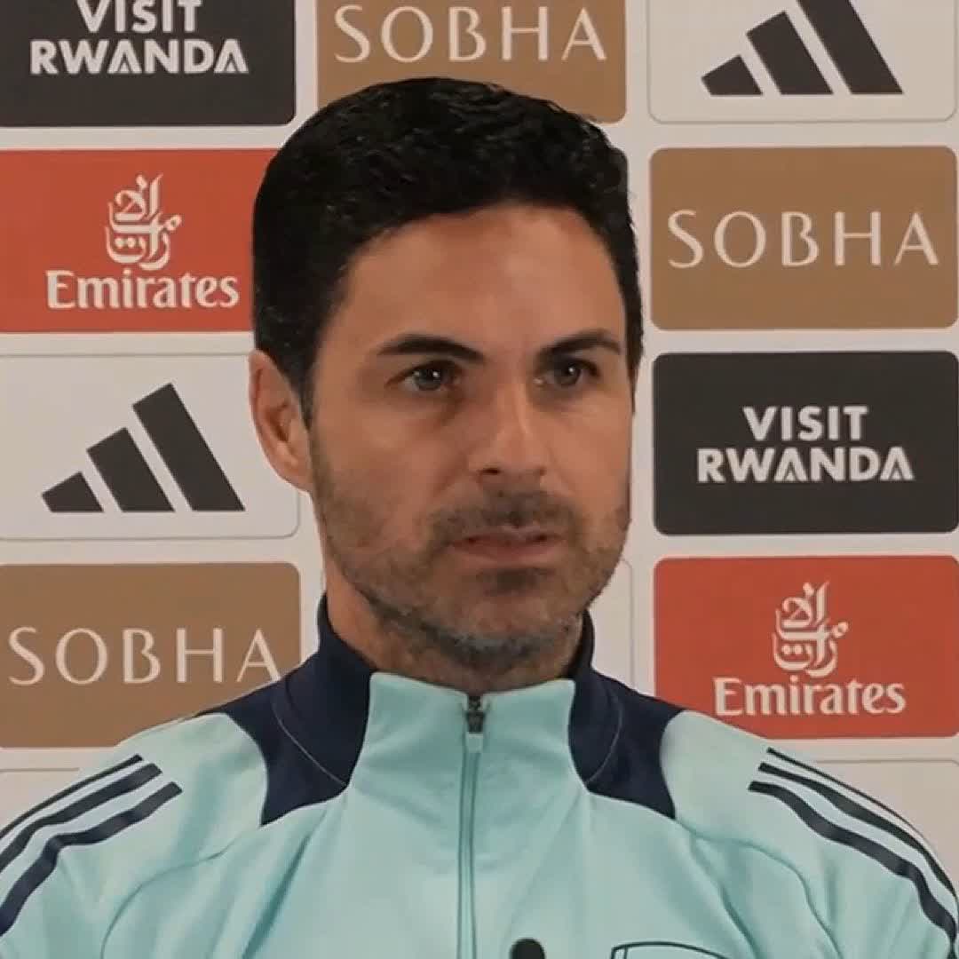 "It's a big blow." Mikel Arteta called Kai Havertz’s season-ending injury a 'big blow' but expressed confidence that Arsenal can maintain their title challenge 🏆