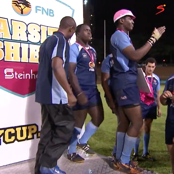 The #VarsityShield kicks off tonight 🍿 Who remembers a young 20-year-old Trevor Nyakane celebrating the title with CUT 🏅🕺