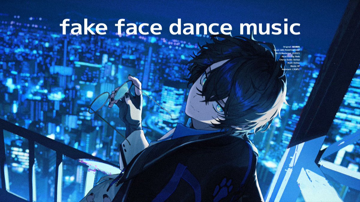 fake face dance music / Cover by 아크 팬텀시프 Full :
