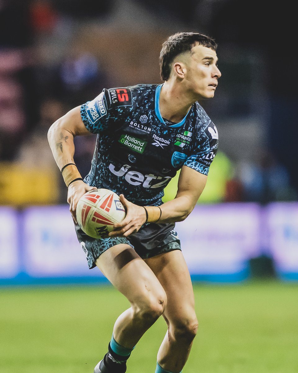 Impressed by David Armstrong's performance in Round 1? 🔥 The best bits from his Leigh Leopards #SuperLeague debut 👇