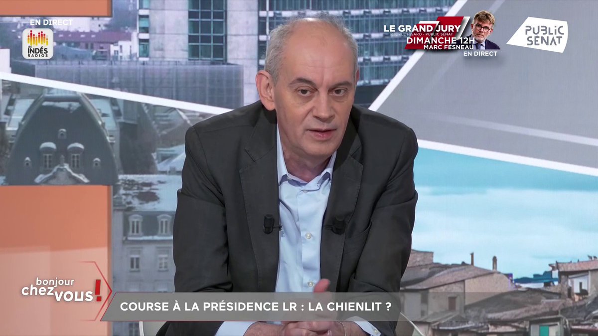 « La force de Retailleau, c’est qu’on lui crédite une forme de sincérité. Dans une bataille de ce type c’est important, surtout quand on sait que le soupçon d’insincérité plane sur à peu près 98% de la classe politique », affirme Benedetti arnaud. #BonjourChezVous