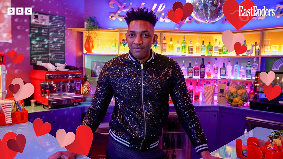 Happy Valentine's Day! Wishing everyone a lovely day with their loved ones! #EastEnders