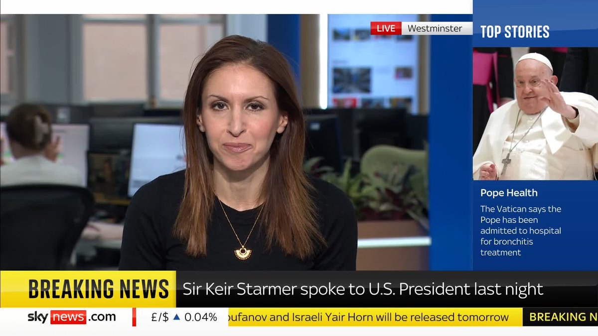 'What is clear is that the US and the UK are on two different pages about the future of Ukraine.' Tamara Cohen analyses Starmer's position that Ukraine is still on an 'irreversible path to joining NATO', and how it compares to what Donald Trump has said.