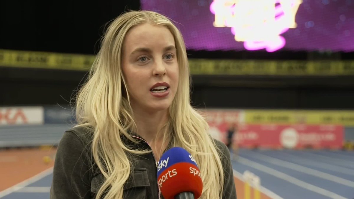 🗣️ "I'm not going to be running for a little while" Keely Hodgkinson said she knew “it wasn’t good” the moment she tore her hamstring during her final training session before attempting to break a 23 year old World Record on Saturday in Birmingham.