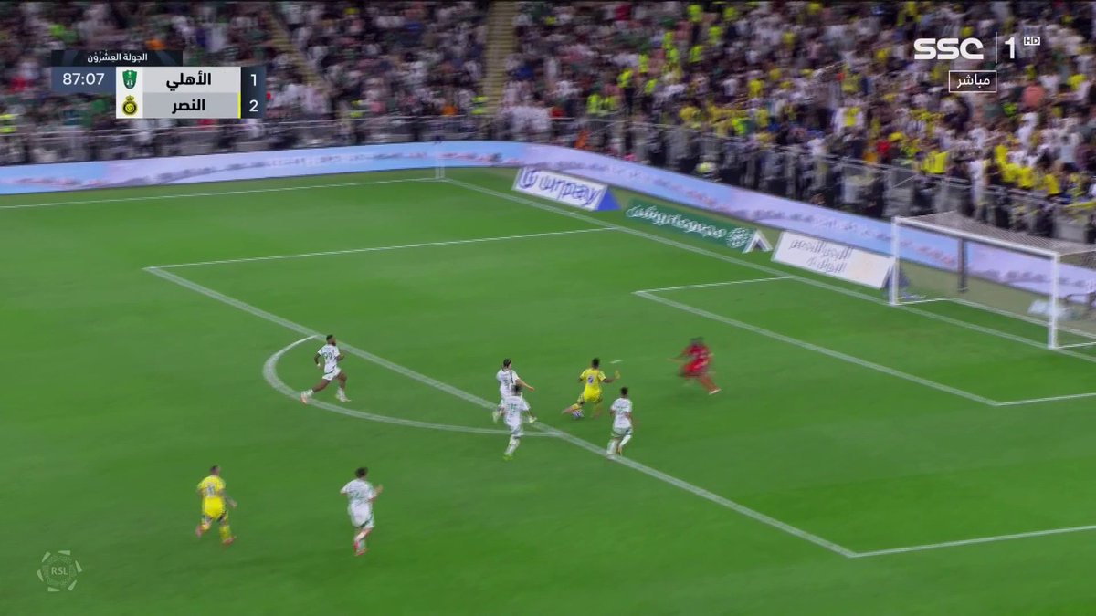 #ثريد | ردات فعل مشاهير الكورة على هدف دوران التاريخي على الأهلي 😨💛