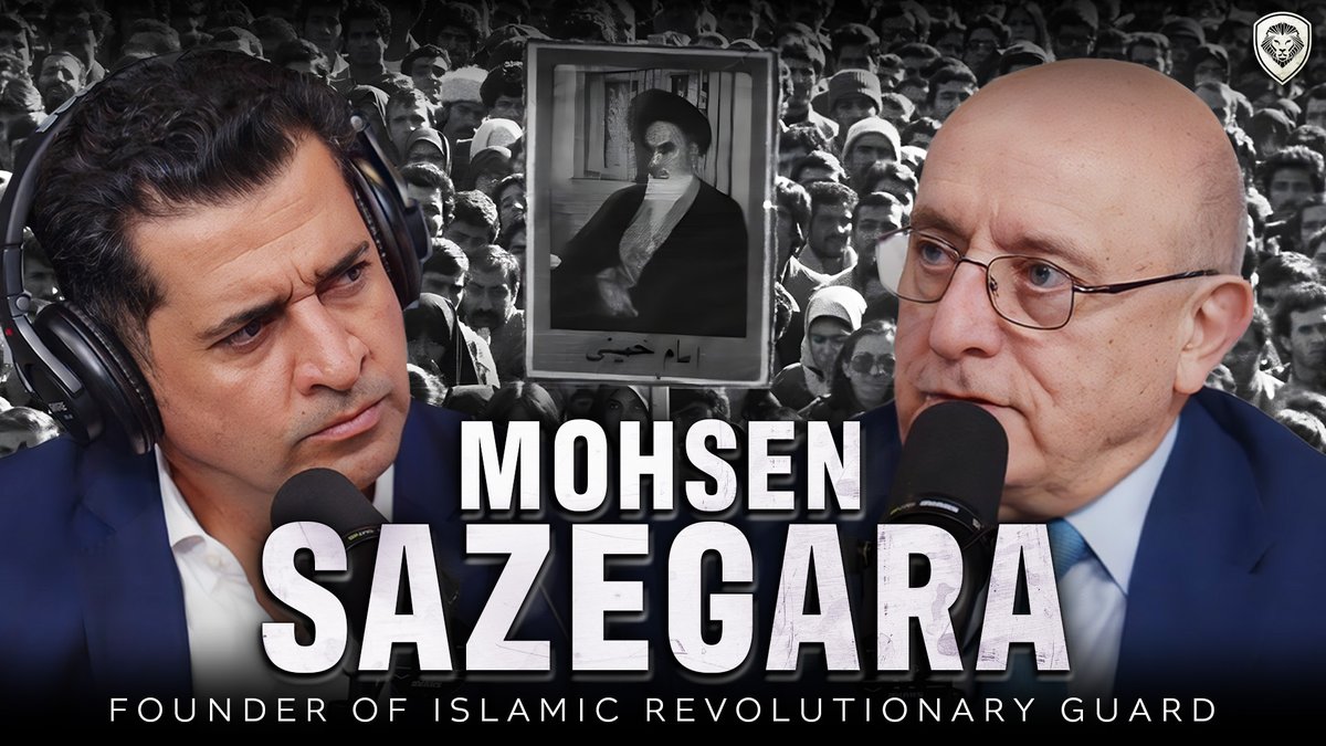 "Khomeini Became A MONSTER" - Islamic Revolutionary Guard Founder CONFESSES How They Destroyed Iran Patrick Bet-David