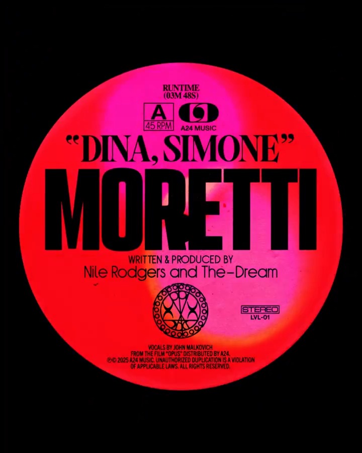 In the presence of greatness. Experience John Malkovich's Moretti – his first single, "Dina, Simone" is out now.
