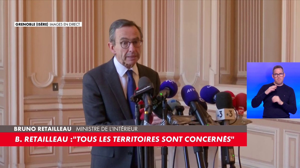 Bruno Retailleau : «Je sais que les addictions nécessitent des soins mais je sais aussi que, s’il n’y avait pas de consommateur, il n’y aurait pas de trafiquants»