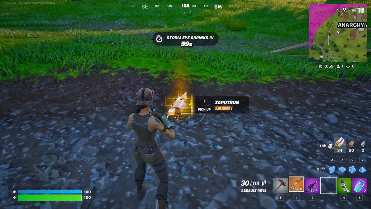 All Zapotron info! #Fortnite - It can be found in Supply Drops and Chests - It uses Sniper Ammo - It can be fired normally or with a charged up shot that does extreme damage - It deals very low structure damage