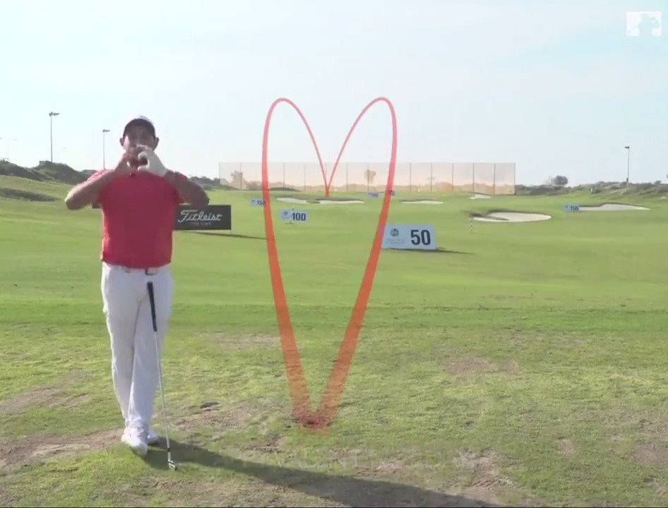❤️ Remember asking @AlexLevyGolf to do this in 2018. He said "no problem" and did this on the first take....