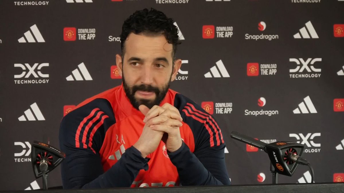 "I don't know how long it's going to take. In this moment, we are in a difficult situation" 💬 Ruben Amorim on if Manchester United could win a 21st Premier League title by 2028 💭