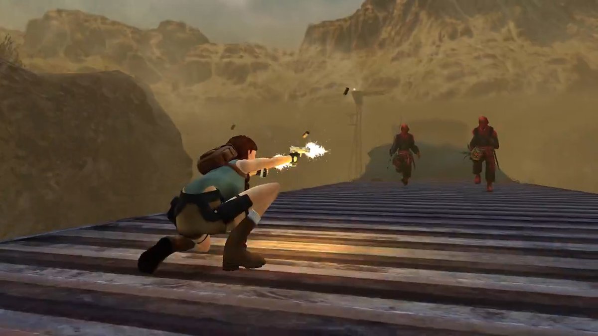 Relive Lara's legend ⚰️ Tomb Raider IV-VI Remastered is out now on PS5 and PS4: