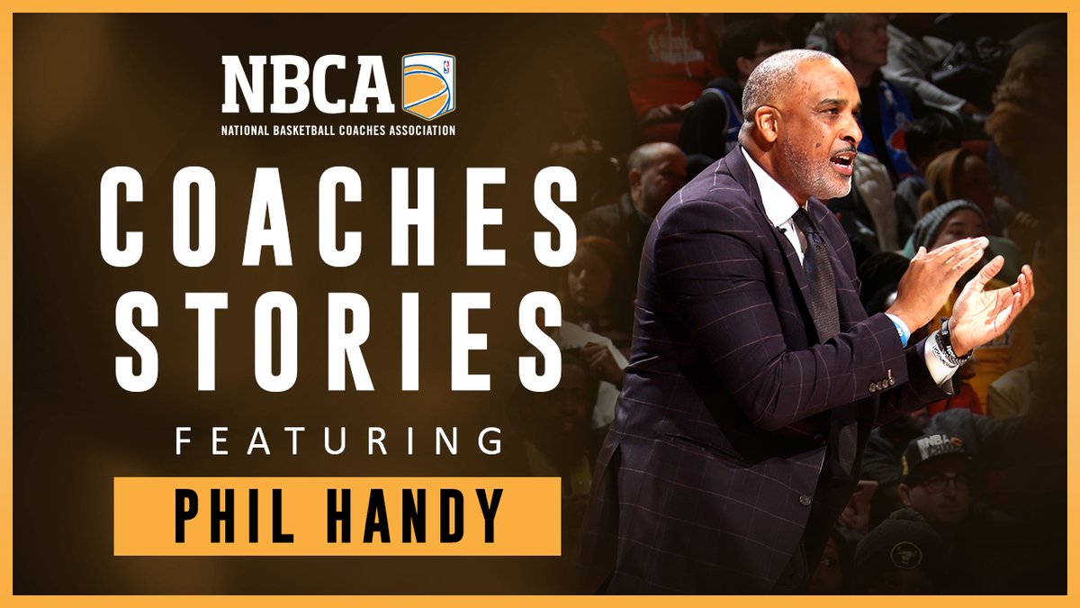 Want to be an elite Basketball Trainer? Listen to the words of the great Phil Handy Good stuff here and worth the 5 minutes (Via NBA Coaches Assoc. 🎥)