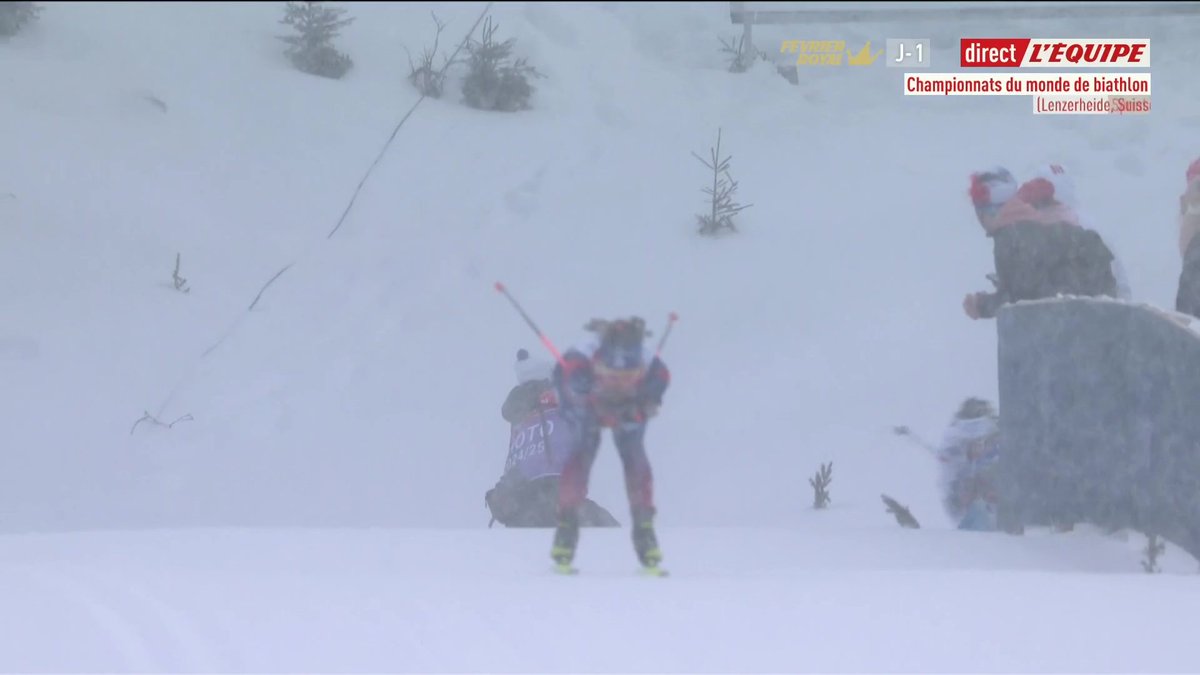 🇫🇷 JUSTINE BRAISAZ-BOUCHET EST CHAMPIONNE DU MONDE DU SPRINT ! #lequipeBIATHLON