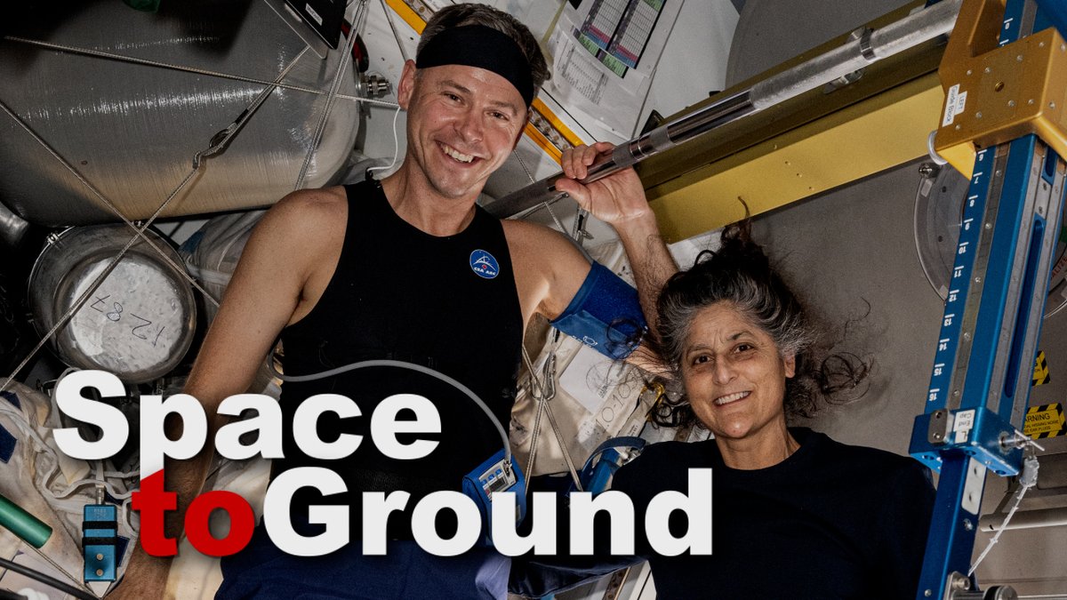 Happy Valentine's Day! ❤️🩺 Heart research on the International Space Station is key to ensuring healthy astronauts living and working on long-term space missions. #SpaceToGround
