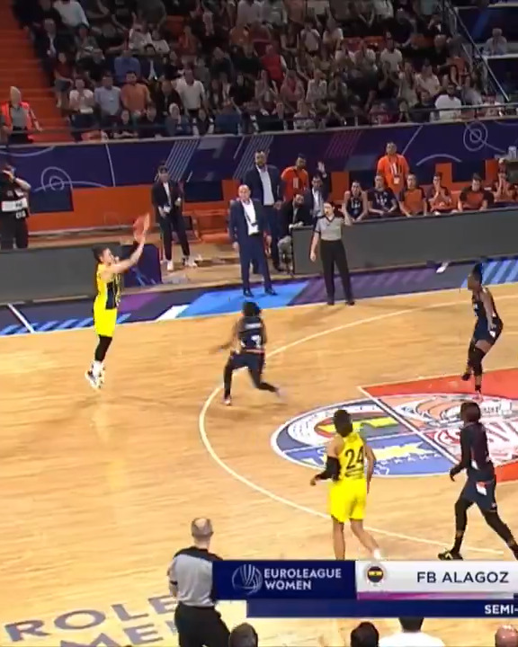 The reigning #EuroLeagueWomen Final Four MVP is back - can she lead Fener to another title? 💛💙