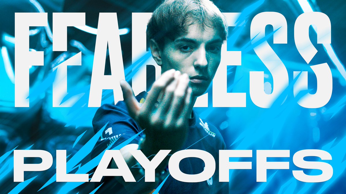 Fearless Draft has arrived. The #LEC Winter Playoffs start tomorrow at 18:00 CET!