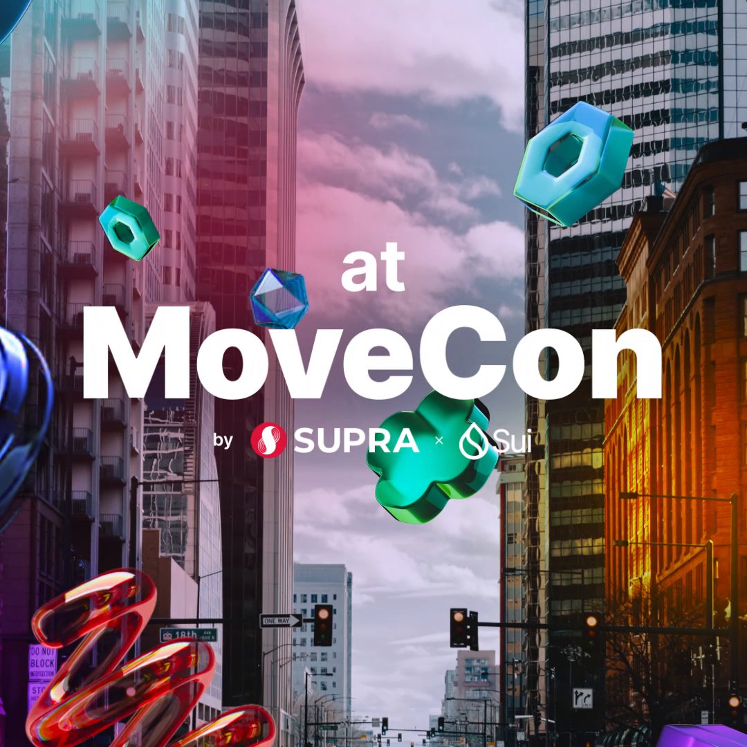 The MoveVM world is moving fast, join us at MoveCon to keep up with where it's all headed! Catch all Move ecosystems Sui Aptos Supra IOTA MovementLabs at one place, exploring the future of blockchain 🚀 We can't wait to meet all the builders and visionaries from kanalabs Echelon Dexlyn Labs Solido Money Movedrome Nucleus LYNC Growfitter (GFIT Token launching soon) Hyperlane ⏩ and more coming together at MoveCon! If you're coming to ETHDenver, you can't afford to miss this 🔥 🗓️ February 28, 9AM MST 📍 ETHDenver 2025 Co-hosted by Supra 🤝 Sui Sponsored by IOTA Register now
