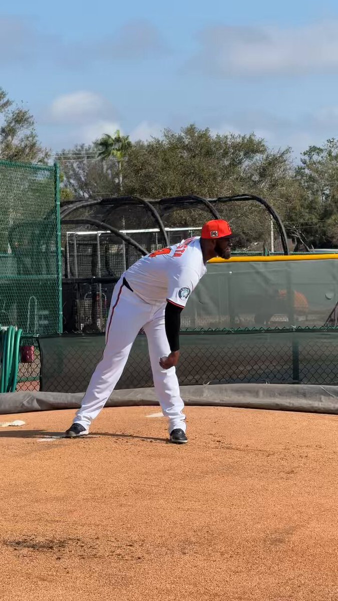 Félix Bautista back on the mound A sight for sore eyes