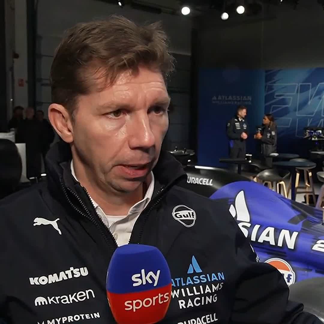 "I think it'll be the closest Championship you've seen" 👀 Do you agree with James Vowles? 🤔