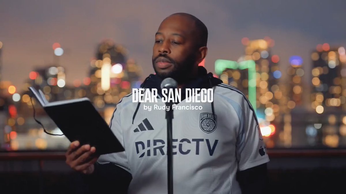 Dear San Diego… … I choose you every time. by Rudy Francisco