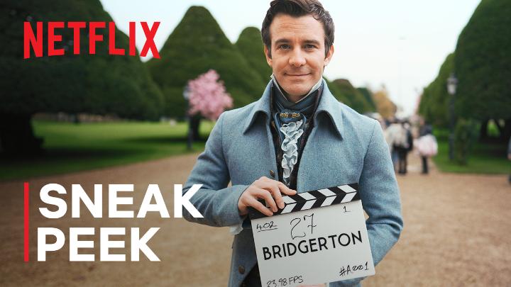 Aku spill sedikit dari balik layar syuting Bridgerton Season 4. Paripurna bingits weyyy!✨ Kira-kira bakal gimana ya cerita Benedict & Sophie? 👀 Tungguin kabar selanjutnya dari aku!