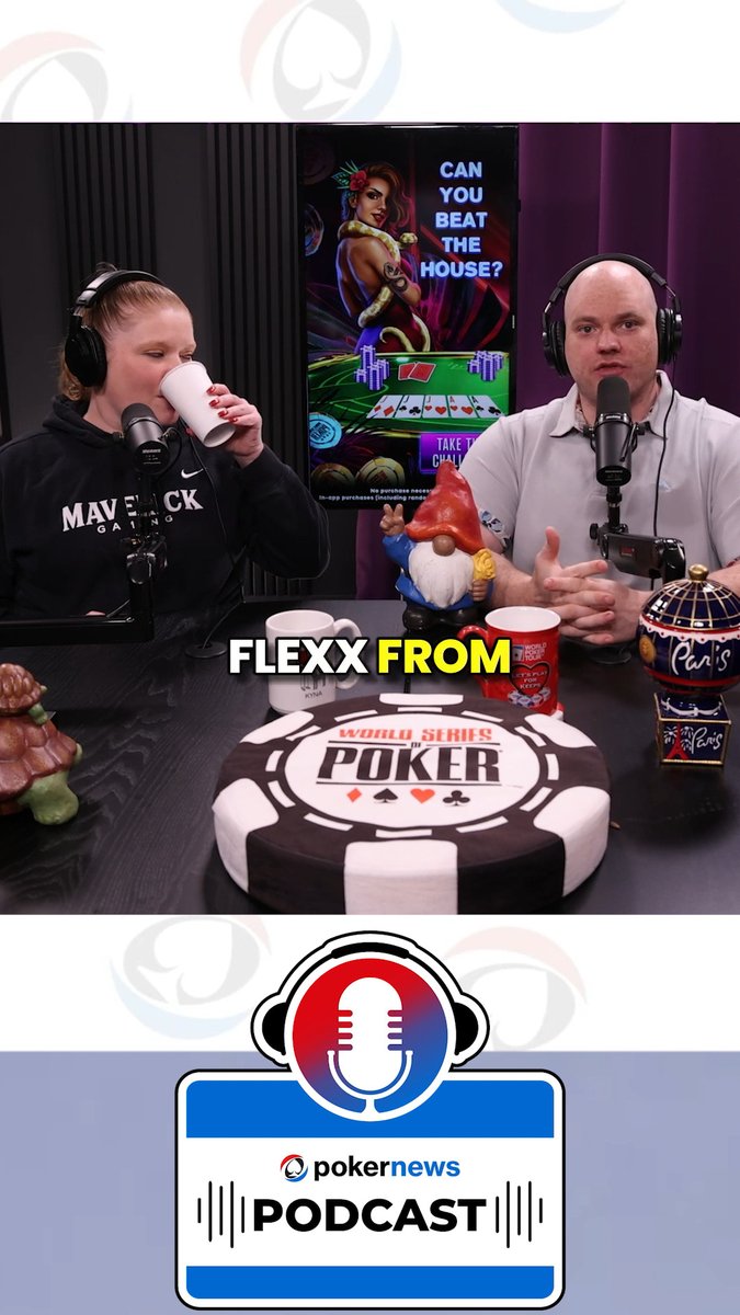 Looks like Mike Holtz is using the podcast to call people out now 😅 Check out the latest episode of the PokerNews Podcast now!