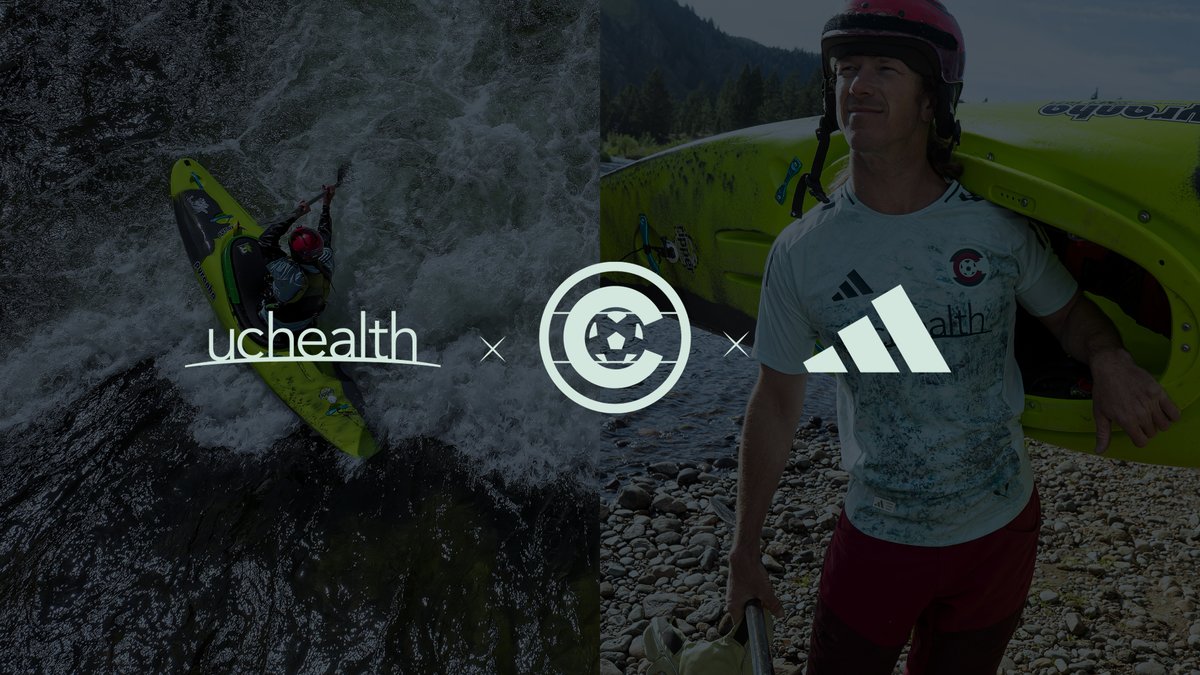 Inspired by the rivers high in the Rocky Mountains, these rushing waters shape the land and give our club its name. Introducing the Headwaters Kit 🌊