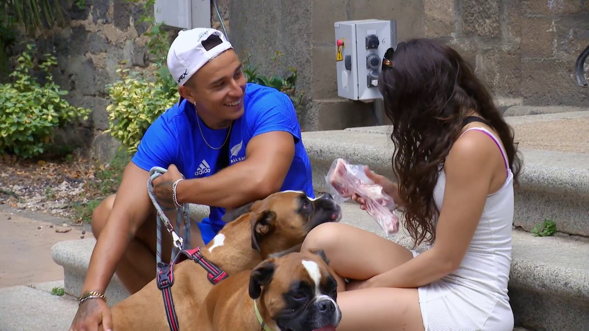 Pour la St-Valentin, ne prenez pas exemple sur Tristan 🫠 #FrenchieShore