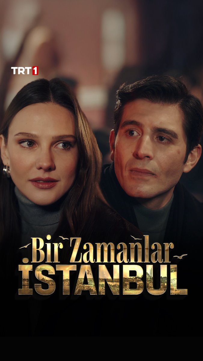 Hem edebiyat sohbetleri hem de aşkın ayak sesleri... #BirZamanlarİstanbul, bu akşam yeni bölümüyle TRT 1'de.