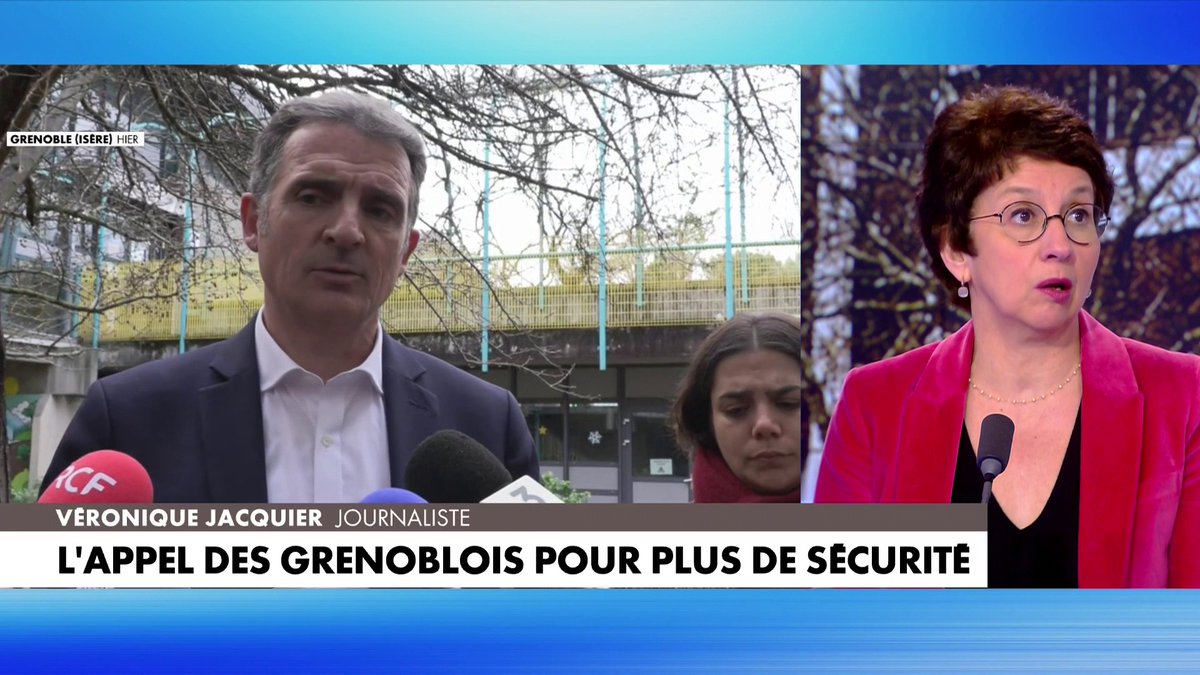 Véronique Jacquier : «Eric Piolle ne fait pas de la politique, il est mangé par une idéologie. C'est un khmer vert. [...] On est presque chez les fous. On a un maire qui met la tête dans le sable, c'est plus possible.» #Punchline