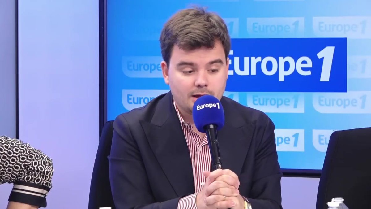 L’exclusion de C8 de la TNT : « Pour la valeur de la TNT, ce serait catastrophique de supprimer C8, puisque vous supprimez le leader de ce que vous êtes chargés de faire perdurer », estime Gauthier Le Bret, dans #OMSLT avec Cyril Hanouna sur #Europe1.