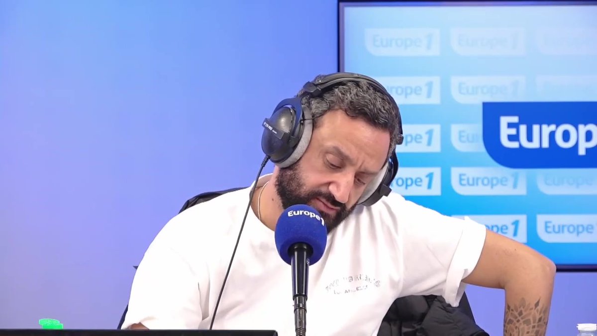 L’exclusion de C8 de la TNT : « C’est une honte, c’est l’URSS, on n’a jamais vu ça », estime Hervé, auditeur de #OMSLT avec Cyril Hanouna sur #Europe1.