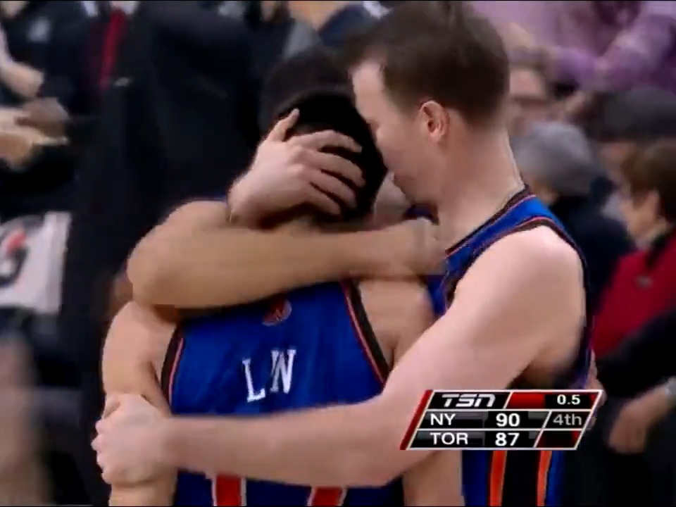 13 YEARS AGO TODAY Jeremy Lin's game-winning 3 in Toronto during Linsanity! He also scored 12 of his 27 PTS in the 4th quarter & dished out 11 AST in the 17-point comeback win.