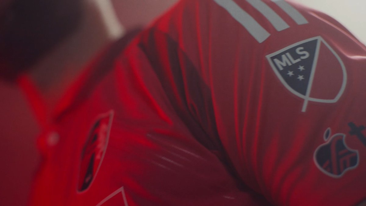 Our CITY. Our Color. Down to the last stitch. 🪡 🔴 #ForeverStartsNow