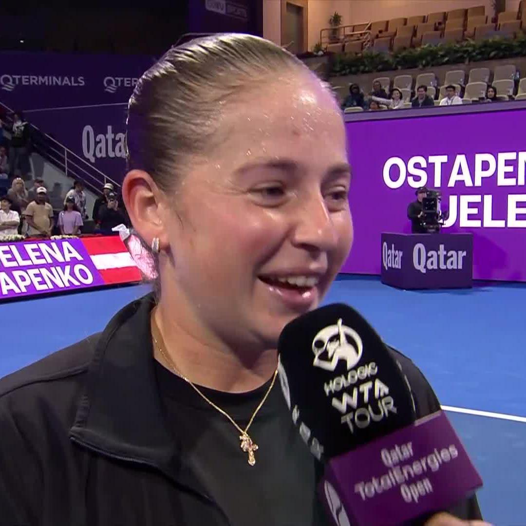 ‘I was pretty confident that I obviously would beat her’ is a bar