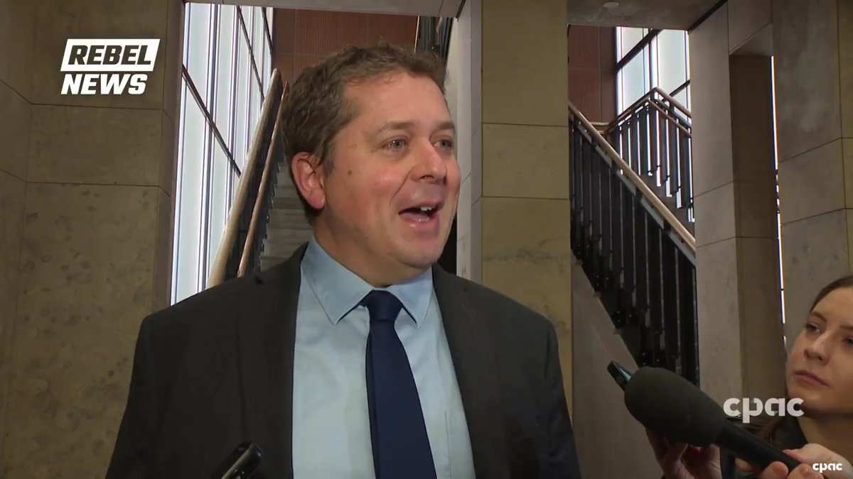 Canada is "more vulnerable" to President Trump's threats because of the economic decisions made by the Carney-Trudeau Liberals, says Conservative Andrew Scheer. "Telling our allies we're not going to sell them our clean and ethical LNG? That's ridiculous."